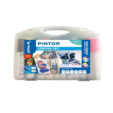 Pilot STARTER SET 11 PEZZI ASSORTITI