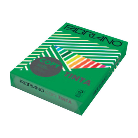 Fabriano Copy Tinta Unicolor 160 BRIGHT COLOURS - Verde pisello - A4 (210 x 297 mm) - 160 g/m² - 250 fogli carta comune
