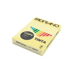 Fabriano Copy Tinta Unicolor 160 SOFT COLOURS - Albicocca - A4 (210 x 297 mm) - 160 g/m² - 250 fogli carta comune