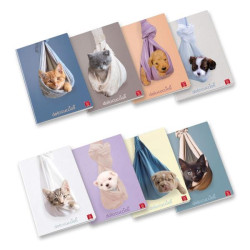 Pigna MAXI QUADERNO DOLCI CUCCIOLI A4 80GR - B