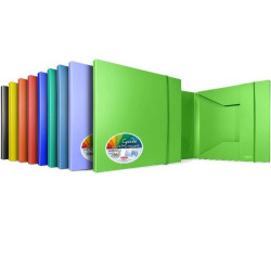 Plastibor GARDA 20 Cartelletta a 3 lembi con elastico Assortiti