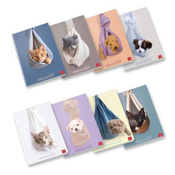 Pigna MAXI QUADERNO DOLCI CUCCIOLI A4 80GR - Q