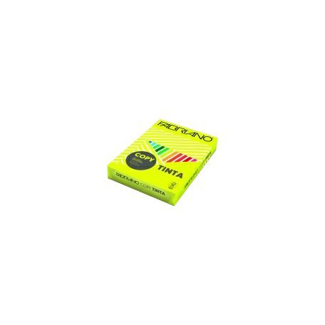 Fabriano Copy Tinta Unicolor 80 - Non rivestita - verde pisello - A4 (210 x 297 mm) - 80 g/m² - 500 fogli Carta