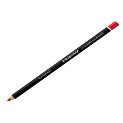 Matita Lumocolor Glasochrom - permanente  - rosso - Staedtler
