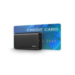 PNY Elite USB 3.1 480GB PORTABLE SSD