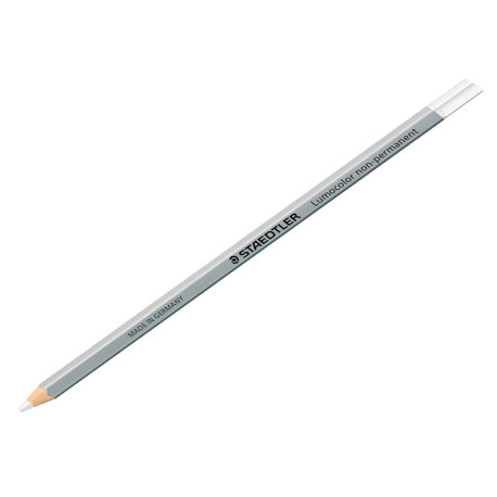 Matita Lumocolor Omnichrom - non permanente  - bianco - Staedtler
