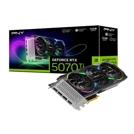 PNY GeForce RTX 5070 Ti ARGB OC