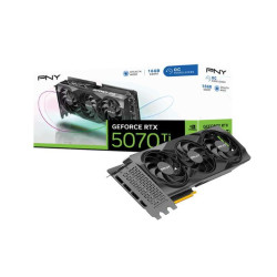PNY GeForce RTX 5070 Ti Overclocked Triple Fan GPU