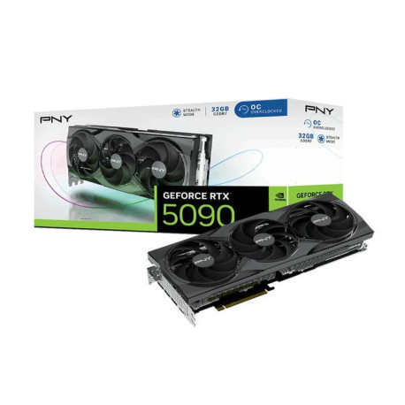 PNY GeForce RTX 5090 Overclocked Triple Fan