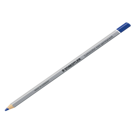 Matita Lumocolor Omnichrom - non permanente  - blu - Staedtler