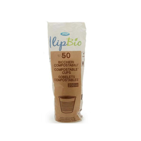 Prodotti per ristorazione e food delivery - BICCHIERI ILIP BIO 200ml