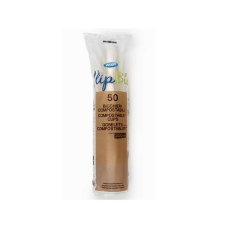 Prodotti per ristorazione e food delivery - BICCHIERI ILIP BIO 350ML