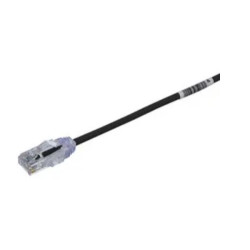 Panduit - Cavo Patch Pan-Net UUTP Cat.6 LSHF Nero 1M