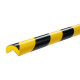Profilo paracolpi angolare C25R - giallo/nero - Durable