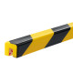 Profilo paracolpi E8 - per spigoli - giallo/nero - Durable