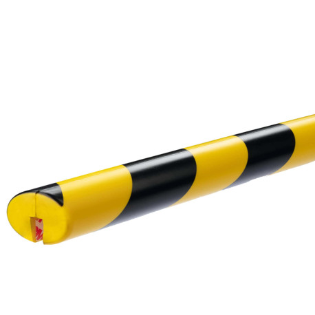 Profilo paracolpi E8R - per spigoli - giallo/nero - Durable