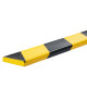 Profilo paracolpi S10 - per superfici - giallo/nero - Durable