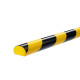 Profilo paracolpi S32R - per superfici - giallo/nero - Durable