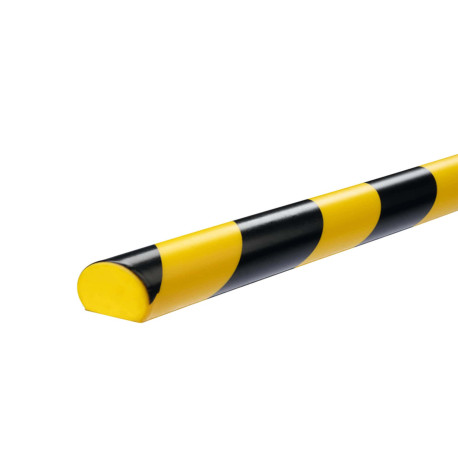 Profilo paracolpi S32R - per superfici - giallo/nero - Durable