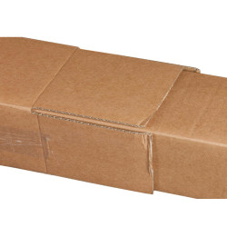 Prolunghe telescopiche - per scatole a tubo Square Box - 11,2 x 11,2 x 105 cm - Bong Packaging - conf. 10 pezzi