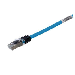 Panduit Patch SFTP Cat.6A LSHF Blu 3 Metri