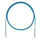 Panduit PATCH UUTP CAT.6 LSHF BLU 2M