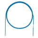 Panduit PATCH UUTP CAT.6 LSHF BLU 3M