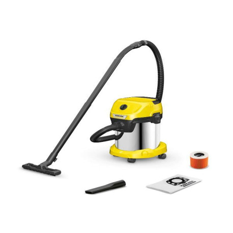 Pulizia Superfici - ASPIRATORE SOLIDO LIQUIDI WD 3 S V-17420