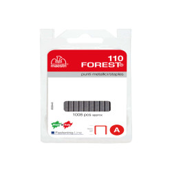Punti metallici - 110 - 10 mm - metallo - Romeo Maestri - conf. 1008 punti