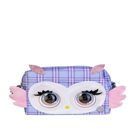 PURSE PET Borsette in versione Print Perfect scozzese Viola