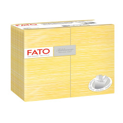Quick pocket linea Millerighe - 40 x 40 cm - mimosa - Fato - conf. 40 pezzi