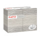 Quick pocket linea Millerighe - 40 x 40 cm - polvere - Fato - conf. 40 pezzi