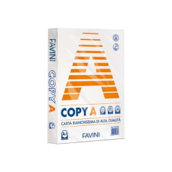 FAVINI COPY A - Extra bianco - A4 (210 x 297 mm) - 80 g/m² - 500 fogli Carta
