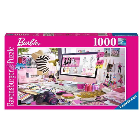 Ravensburger BARBIE - ICONA DI STILE - 1000 PZ