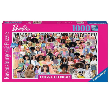 Ravensburger BARBIE CHALLENGE - 1000 PZ