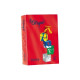 FAVINI HOME-OFFICE BASIC Le Cirque - Rosso scarlatto - A4 (210 x 297 mm) - 80 g/m² - 500 fogli carta comune