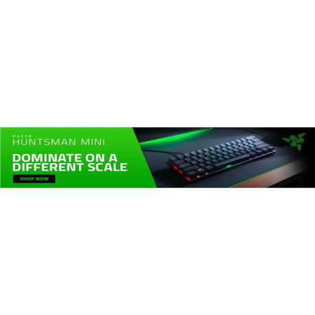 Razer Huntsman Mini