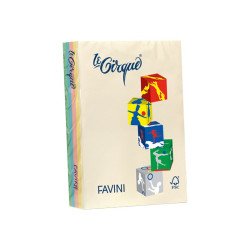 FAVINI HOME-OFFICE BASIC Le Cirque Mix - A4 (210 x 297 mm) - 160 g/m² - 250 fogli carta comune