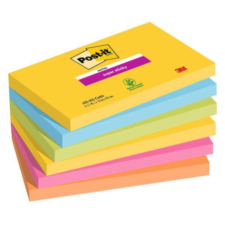 Post-it Super Sticky CARNIVAL