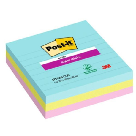 Post-it Super Sticky COSMIC