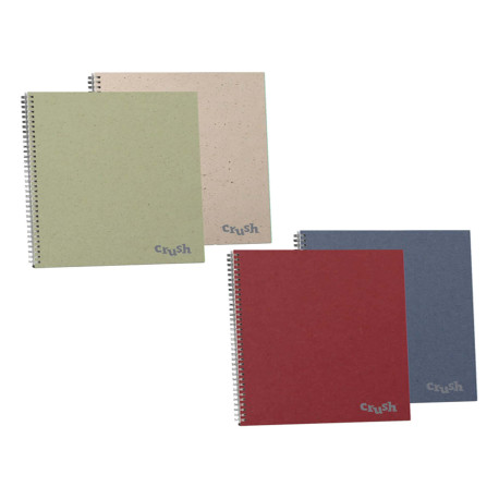 Maxiquaderno Crush - A4 - 5mm - 60 fogli - 80 gr - spiralato - Favini