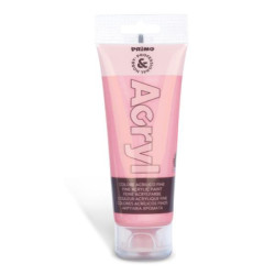 Primo - Tempera rosa acrilica 75ml
