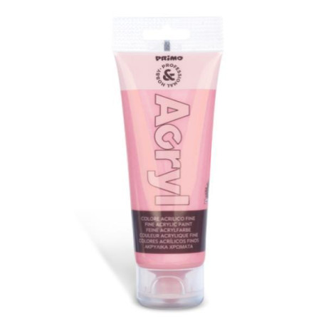 Primo - Tempera rosa acrilica 75ml