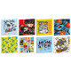 Maxiquaderno Kid Boy - A4 - rigo di 1a - 21 fogli - 80 gr - Blasetti
