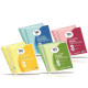 RICAMBI RINF A4 ROSA 80 GR 40FF 1R