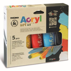 Primo CF5 - COLORI ACRILICI PRIMARI 75ml