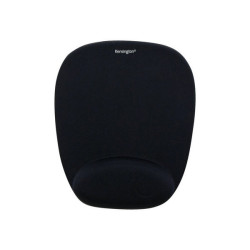 Kensington Foam Mouse Wristrest - Tappetino per mouse con poggiapolso - nero