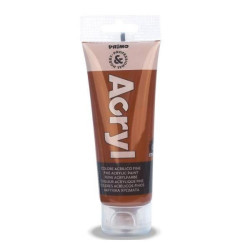 Primo TEMPERA TUBO ACRILICO COL.SIENA BRUCIATA75ML