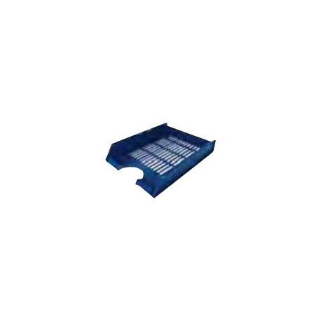 ARDA - Vassoio per lettere - per A4, 240 x 320 mm - blu opaco