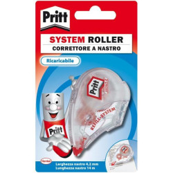 PRITT CORRETTORE ROLLER REFILL 4 2MM - SCATOLINA